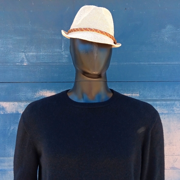 Alan Flusser Men's Pure Cashmere Pullover Sweater